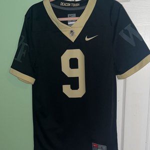 Small, Number 9, Wake Forest University Football Jersey